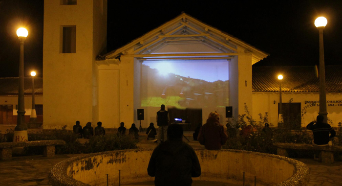 CINE A ESPACIO ABIERTO